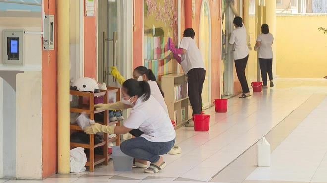 TP. Hồ Chí Minh chủ động phối hợp đối phó nguy cơ dịch chồng dịch trong trường học và cộng đồng - Ảnh 5.