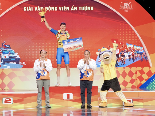 Ảnh đẹp chặng 25 - Cúp Truyền hình 2026 về đích rực rỡ - Ảnh 17.