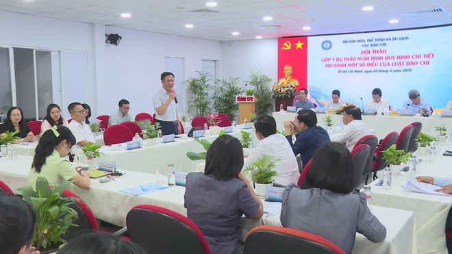 Tạo hành lang pháp lý mới cho báo chí: tinh giản thủ tục, thích ứng môi trường số - Ảnh 2.