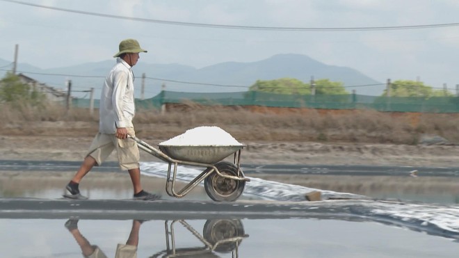 Mùa muối "mặn" - Ảnh 2.