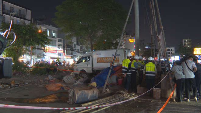 Metro số 2: Chính thức rào chắn, chuẩn bị thi công ga Lê Thị Riêng và Phạm Văn Bạch - Ảnh 4.