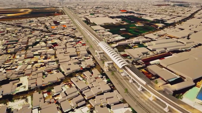 Metro số 2: Chính thức rào chắn, chuẩn bị thi công ga Lê Thị Riêng và Phạm Văn Bạch - Ảnh 7.