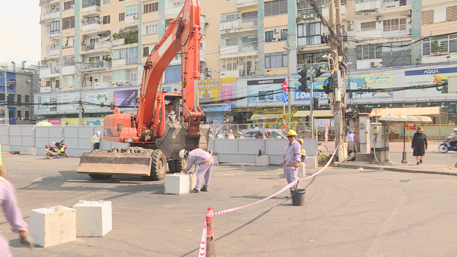 Metro số 2: Chính thức rào chắn, chuẩn bị thi công ga Lê Thị Riêng và Phạm Văn Bạch - Ảnh 5.