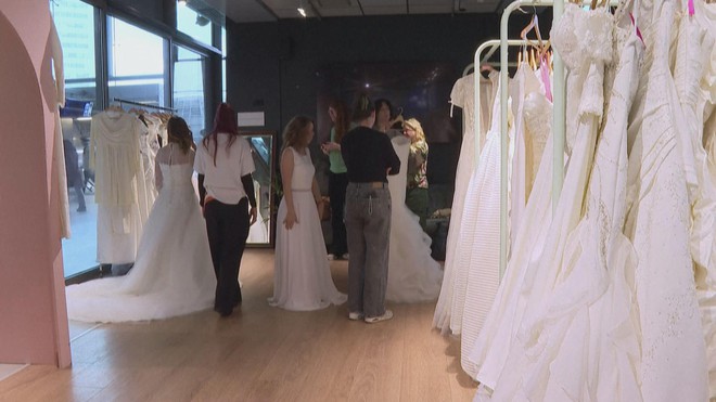 Hà Lan: Đám cưới bình dị lan tỏa thông điệp môi trường - Ảnh 1.