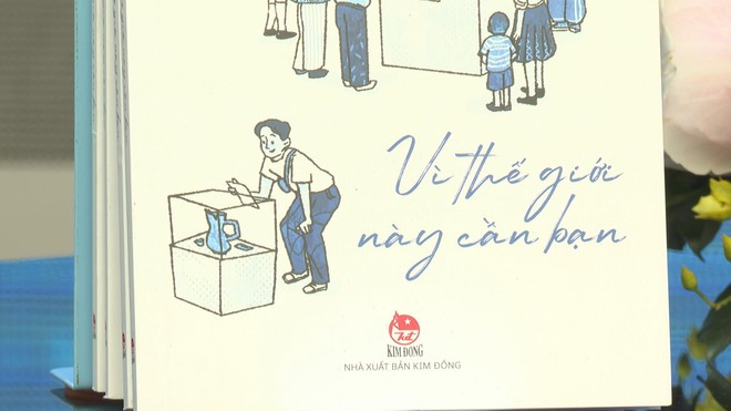 SHCT: "Vì thế giới này cần bạn" - Liều thuốc chữa lành giữa dòng đời vội vã- Ảnh 2. SHCT: "Vì thế giới này cần bạn" - Liều thuốc chữa lành giữa dòng đời vội vã- Ảnh 2.