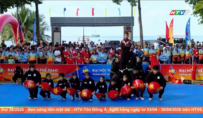 P. Vũng Tàu chào mừng Đại hội Thể dục thể thao TP. Hồ Chí Minh 2026 - Ảnh 3.