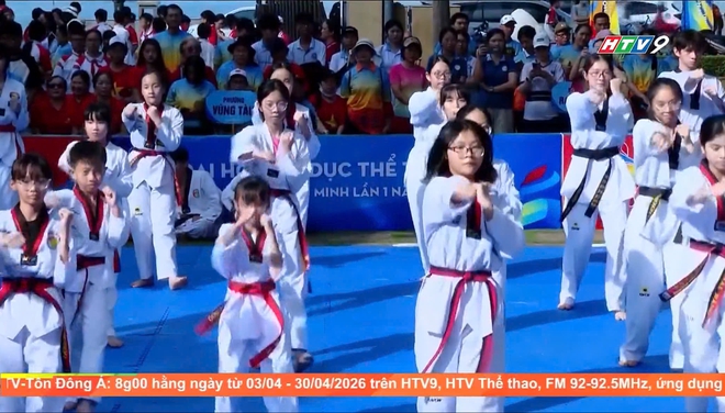 P. Vũng Tàu chào mừng Đại hội Thể dục thể thao TP. Hồ Chí Minh 2026 - Ảnh 2.