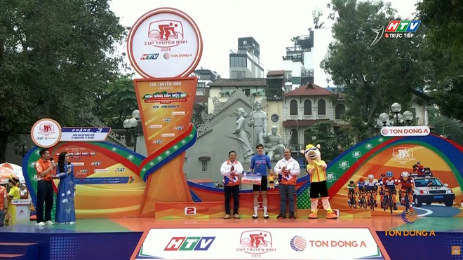 Chặng 3 Cúp Truyền hình: màn "xé" Áo Vàng ngoạn mục của Zachary Patrick Patterson - Ảnh 13.