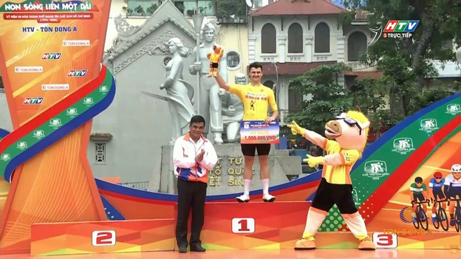 Chặng 3 Cúp Truyền hình: màn "xé" Áo Vàng ngoạn mục của Zachary Patrick Patterson - Ảnh 11.