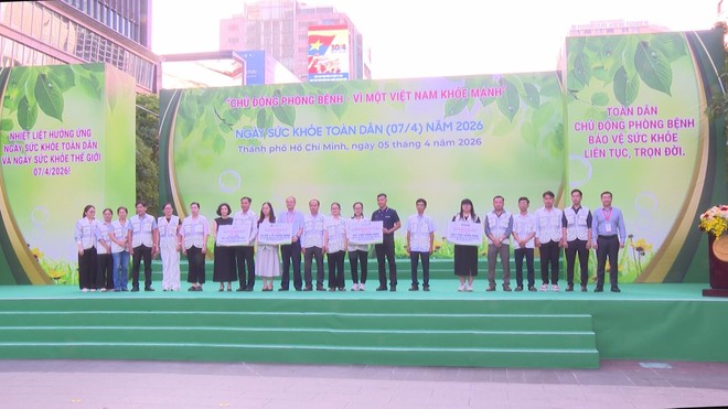 Lan Tỏa Tinh Thần Sống Khỏe: Phát Động Ngày Sức Khỏe Toàn Dân 2026  - Ảnh 4.