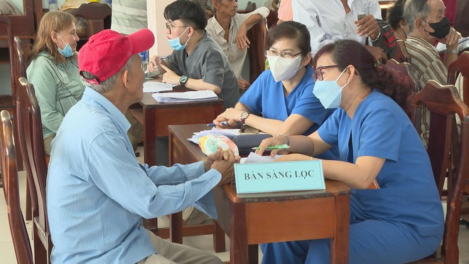 TP. Hồ Chí Minh Tổ Chức 58 Điểm Khám Sức Khỏe Miễn Phí Cho Người Dân - Ảnh 1.