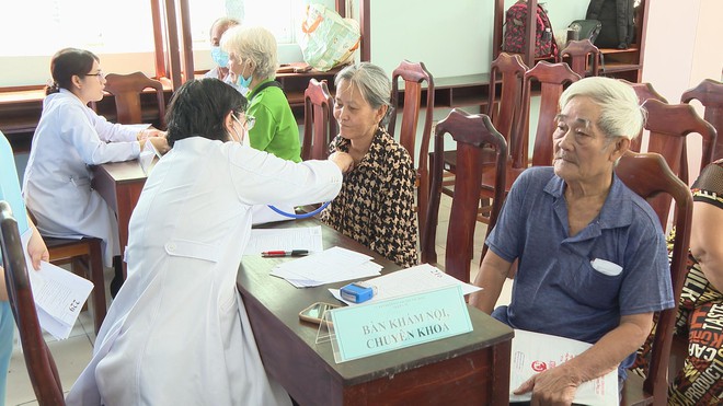 TP. Hồ Chí Minh Tổ Chức 58 Điểm Khám Sức Khỏe Miễn Phí Cho Người Dân - Ảnh 5.