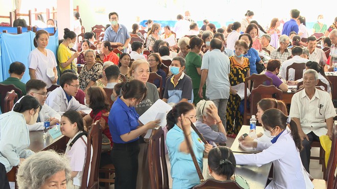 TP. Hồ Chí Minh Tổ Chức 58 Điểm Khám Sức Khỏe Miễn Phí Cho Người Dân - Ảnh 3.