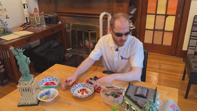 Lego cho người khiếm thị - Ảnh 5.