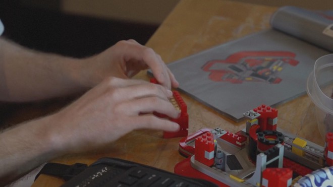 Lego cho người khiếm thị - Ảnh 2.