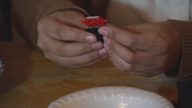 Lego cho người khiếm thị - Ảnh 3.