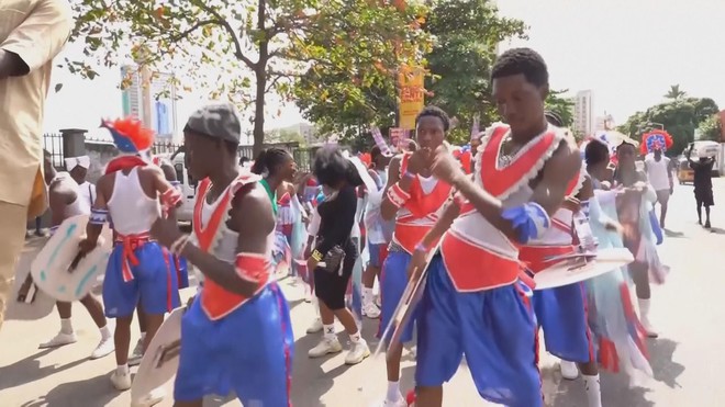 Nigeria: Sôi động lễ hội Fanti ở Lagos - Ảnh 2.