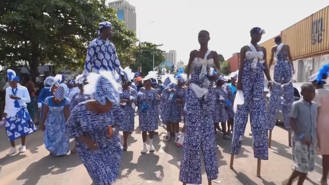 Nigeria: Sôi động lễ hội Fanti ở Lagos - Ảnh 5.