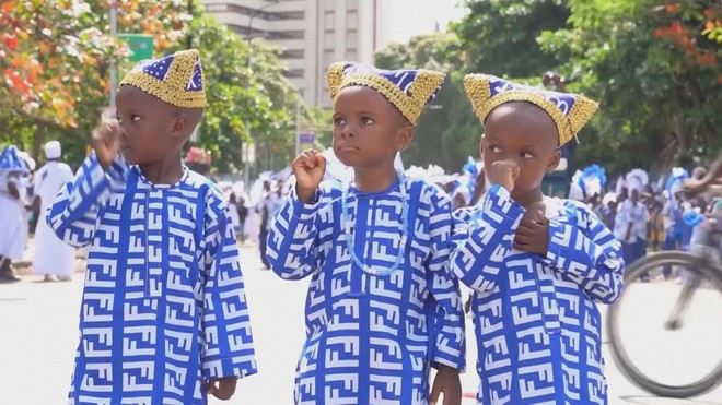 Nigeria: Sôi động lễ hội Fanti ở Lagos - Ảnh 6.