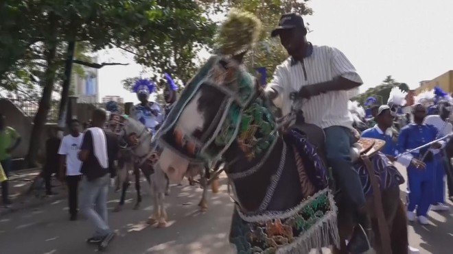 Nigeria: Sôi động lễ hội Fanti ở Lagos - Ảnh 4.
