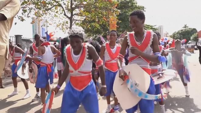 Nigeria: Sôi động lễ hội Fanti ở Lagos - Ảnh 1.