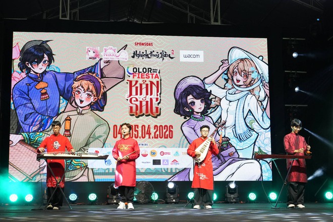 Sôi động sự kiện Color Fiesta 16: Bản Sắc dành cho cộng đồng sáng tạo trẻ - Ảnh 13.