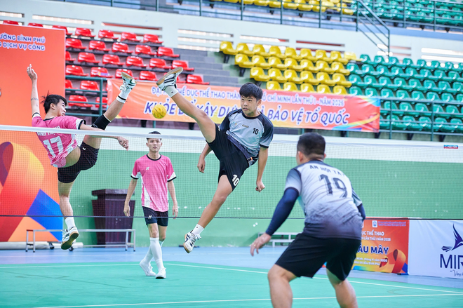 Giải cầu mây Đại hội TDTT TP. Hồ Chí Minh lần I – 2026 - Ảnh 1.