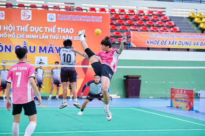 Giải cầu mây Đại hội TDTT TP. Hồ Chí Minh lần I – 2026 - Ảnh 2.