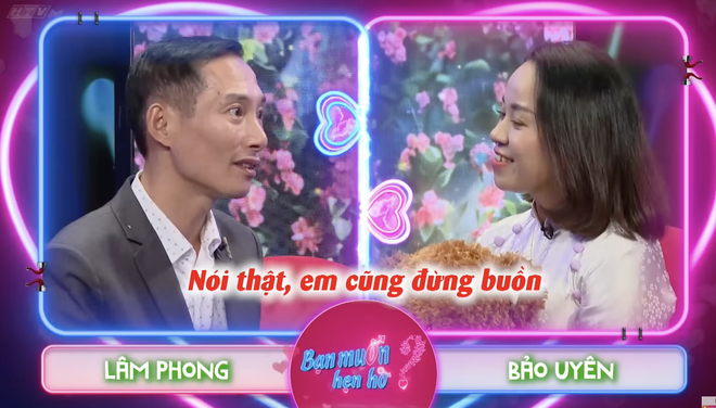 Bạn muốn hẹn hò: Nhà trai U50 gây tranh cãi khi tuyên bố "không thích phụ nữ đổ vỡ" ngay trên sân khấu - Ảnh 1.