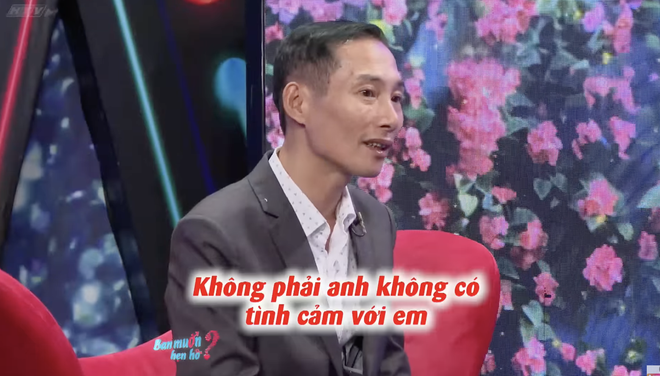Bạn muốn hẹn hò: Nhà trai U50 gây tranh cãi khi tuyên bố "không thích phụ nữ đổ vỡ" ngay trên sân khấu - Ảnh 2.