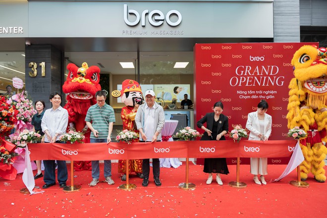 Breo ra mắt cửa hàng đầu tiên tại Việt Nam: Không gian công nghệ cho sức khỏe hiện đại - Ảnh 1.