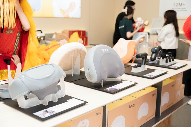 Breo ra mắt cửa hàng đầu tiên tại Việt Nam: Không gian công nghệ cho sức khỏe hiện đại - Ảnh 6.