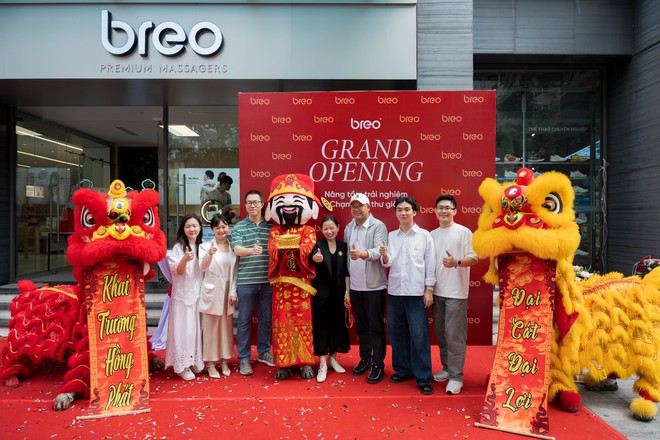 Breo ra mắt cửa hàng đầu tiên tại Việt Nam: Không gian công nghệ cho sức khỏe hiện đại - Ảnh 2.