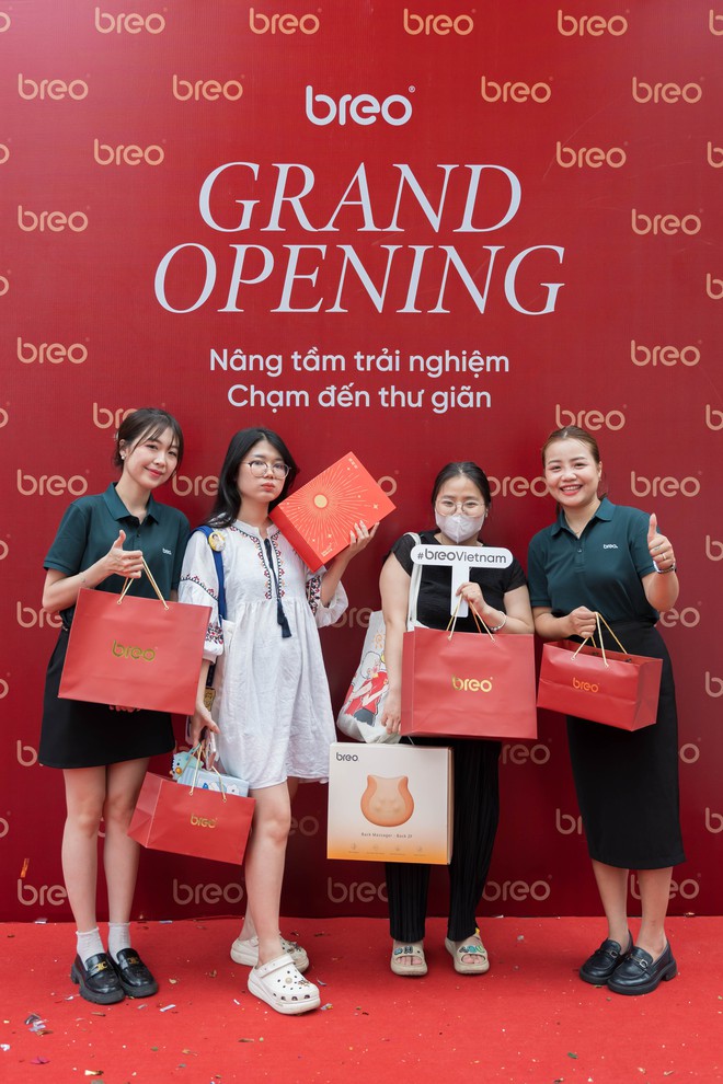 Breo ra mắt cửa hàng đầu tiên tại Việt Nam: Không gian công nghệ cho sức khỏe hiện đại - Ảnh 3.