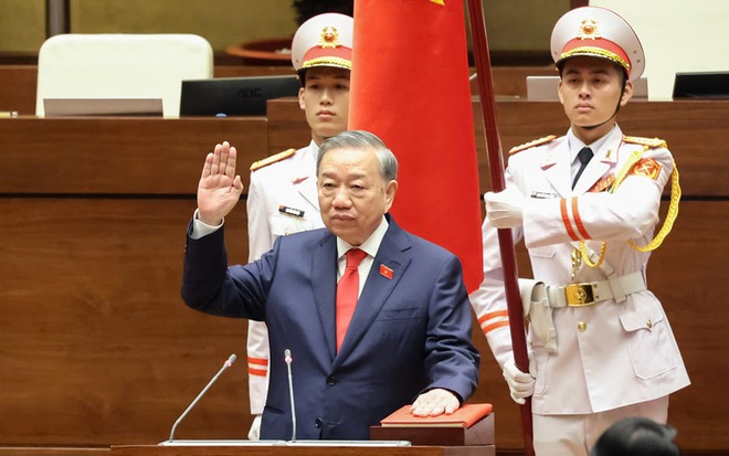 Phát biểu nhậm chức của Tổng Bí thư, Chủ tịch nước Tô Lâm - Ảnh 3.