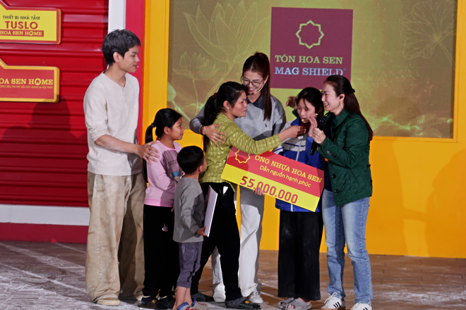 "Mái ấm gia đình Việt" trở lại ghi hình ở TP. Hồ Chí Minh sau hơn hai năm - Ảnh 4.