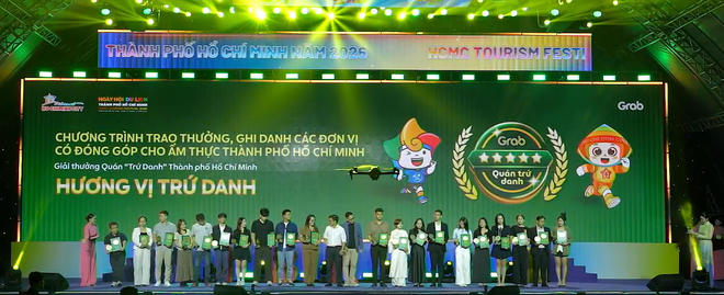 "Quán Trứ Danh" 2026: Grab Việt Nam góp phần lan tỏa ẩm thực TP.HCM trên nền tảng số - Ảnh 3.