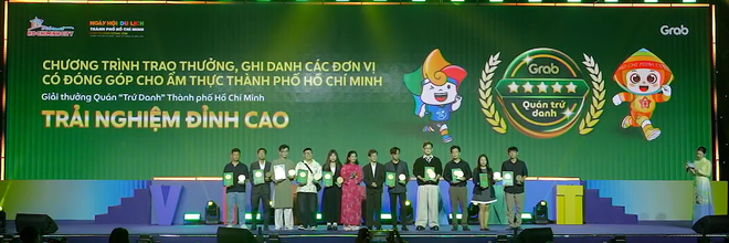 "Quán Trứ Danh" 2026: Grab Việt Nam góp phần lan tỏa ẩm thực TP.HCM trên nền tảng số - Ảnh 7.