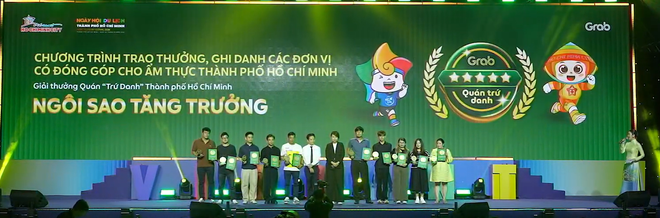 "Quán Trứ Danh" 2026: Grab Việt Nam góp phần lan tỏa ẩm thực TP.HCM trên nền tảng số - Ảnh 6.