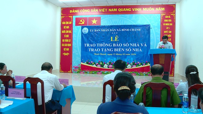 TP. Hồ Chí Minh tăng tốc chuẩn hóa số nhà để thuận tiện cho người dân - Ảnh 1.