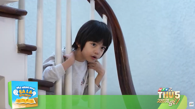 "Mẹ vắng nhà, Ba là siêu nhân" - 21g thứ Năm (9/4) trên HTV7 - Ảnh 3.