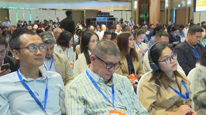 Lãnh đạo TP. Hồ Chí Minh dự và phát biểu khai mạc hội nghị “Build to Last” 2026 - Ảnh 5.