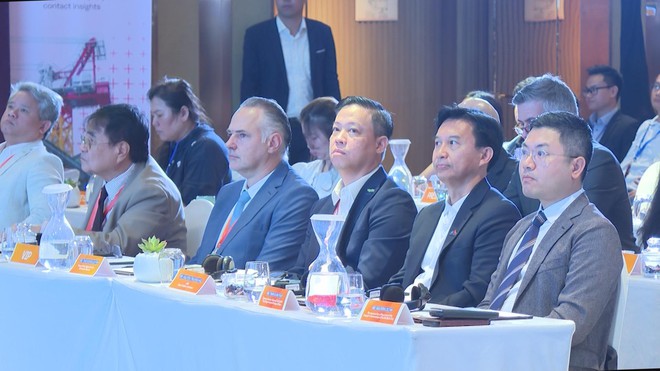 Lãnh đạo TP. Hồ Chí Minh dự và phát biểu khai mạc hội nghị “Build to Last” 2026 - Ảnh 3.