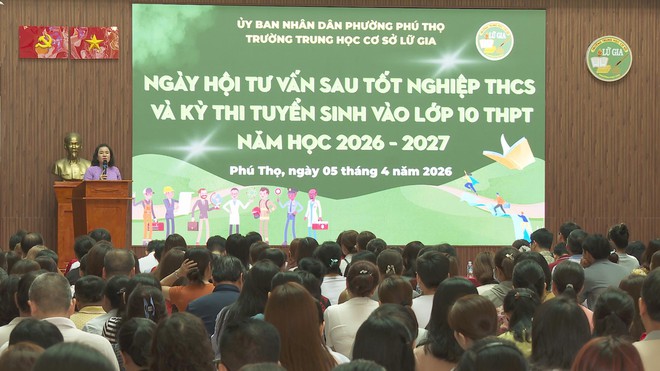 TP. Hồ Chí Minh: Các trường đồng hành cùng học sinh trước bước ngoặt lớp 10 - Ảnh 1.