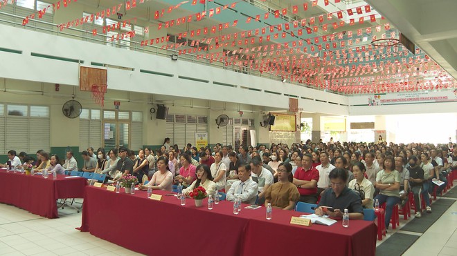 TP. Hồ Chí Minh: Các trường đồng hành cùng học sinh trước bước ngoặt lớp 10 - Ảnh 3.
