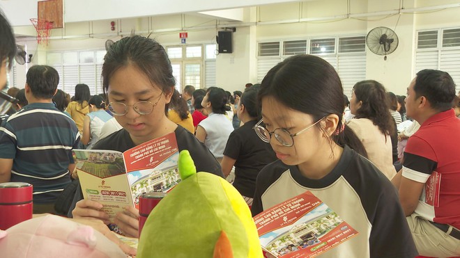 TP. Hồ Chí Minh: Các trường đồng hành cùng học sinh trước bước ngoặt lớp 10 - Ảnh 2.