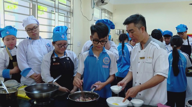 TP. Hồ Chí Minh: Các trường đồng hành cùng học sinh trước bước ngoặt lớp 10 - Ảnh 4.