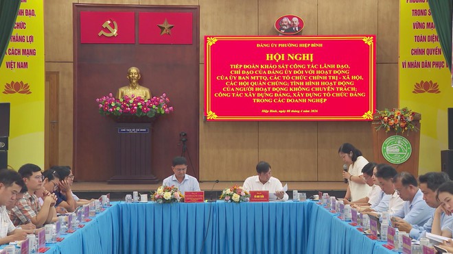 Khảo Sát Hoạt Động Hệ Thống Chính Trị Cơ Sở Tại Các Phường Quy Mô Dân Số Lớn - Ảnh 3.