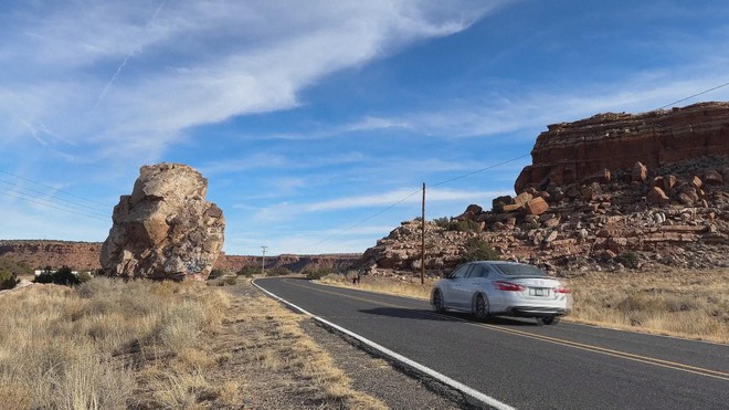 Mỹ: Tuyến cao tốc huyền thoại Route 66 sắp kỷ niệm 100 năm tuổi- Ảnh 1. Mỹ: Tuyến cao tốc huyền thoại Route 66 sắp kỷ niệm 100 năm tuổi- Ảnh 1.