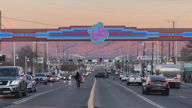 Mỹ: Tuyến cao tốc huyền thoại Route 66 sắp kỷ niệm 100 năm tuổi- Ảnh 3. Mỹ: Tuyến cao tốc huyền thoại Route 66 sắp kỷ niệm 100 năm tuổi- Ảnh 3.